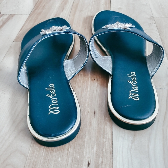 Marbella starfish thong sandals - Picture 2 of 5